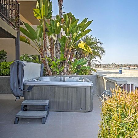 Bayfront San Diego Getaway On Boardwalk With Hot Tub Экстерьер фото