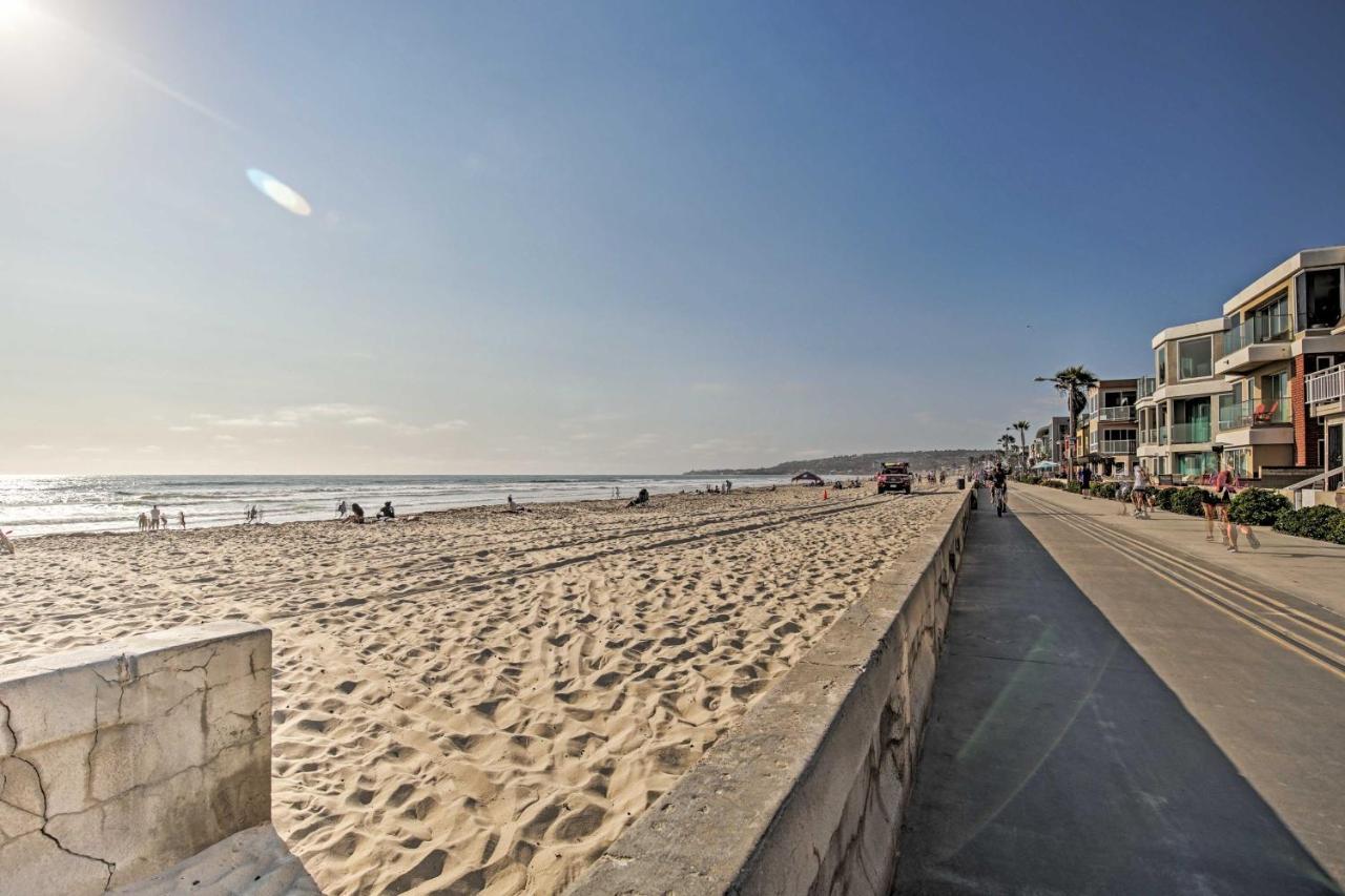 Bayfront San Diego Getaway On Boardwalk With Hot Tub Экстерьер фото