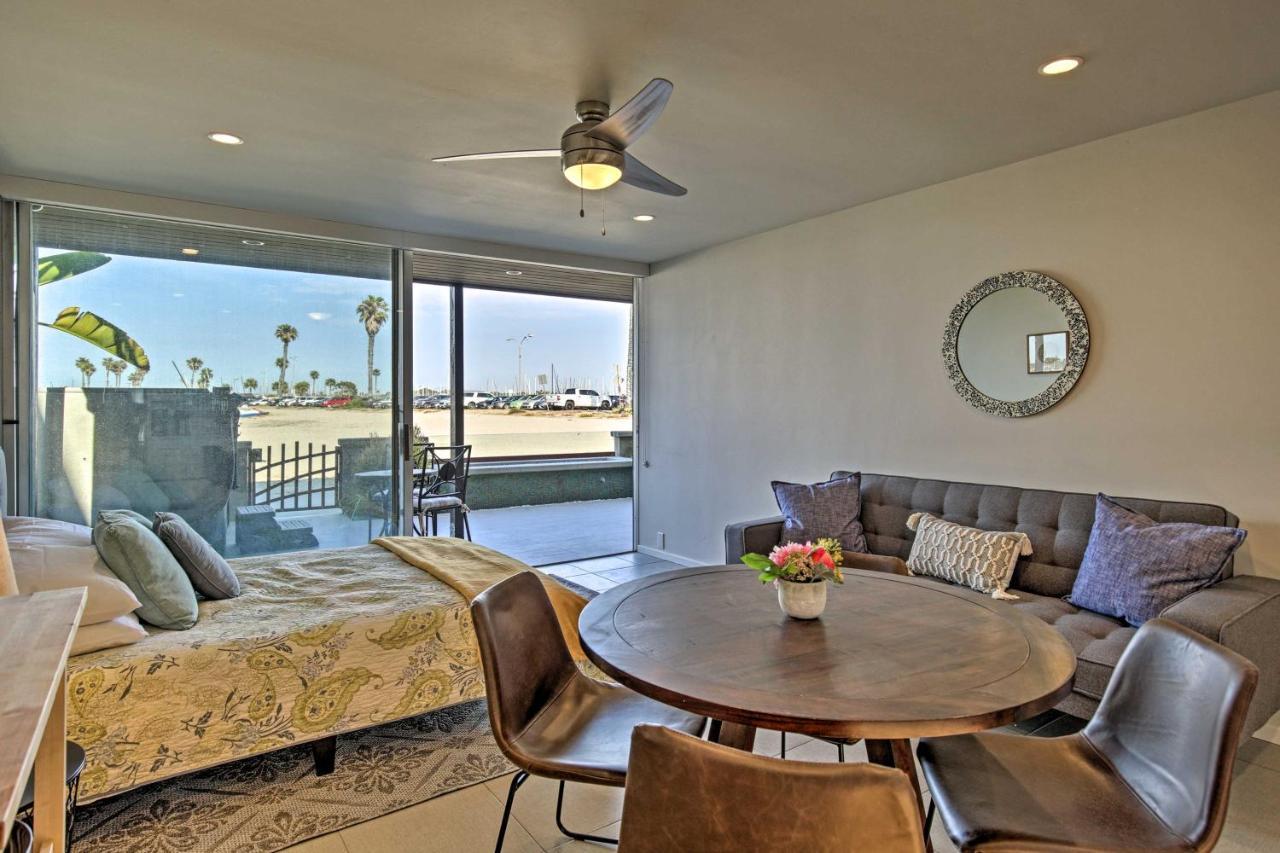 Bayfront San Diego Getaway On Boardwalk With Hot Tub Экстерьер фото