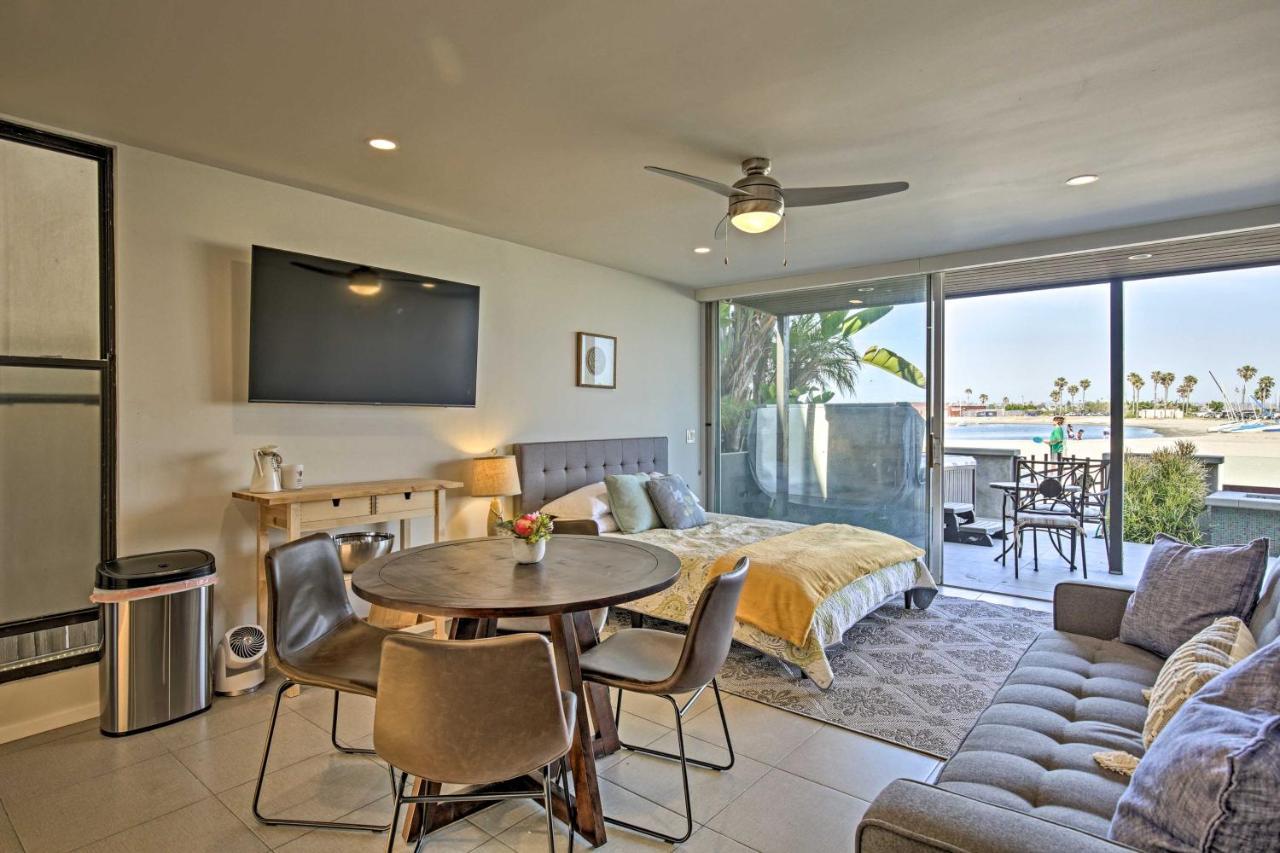 Bayfront San Diego Getaway On Boardwalk With Hot Tub Экстерьер фото