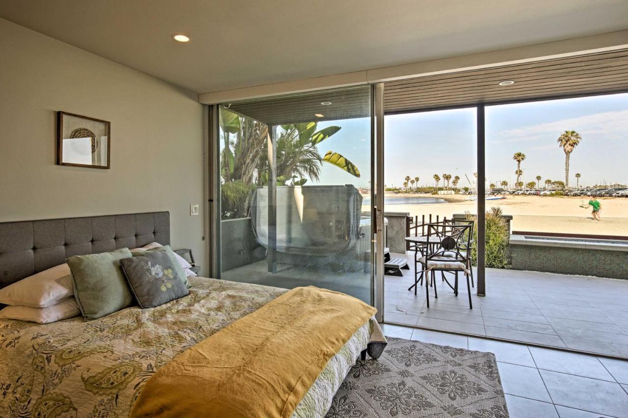 Bayfront San Diego Getaway On Boardwalk With Hot Tub Экстерьер фото
