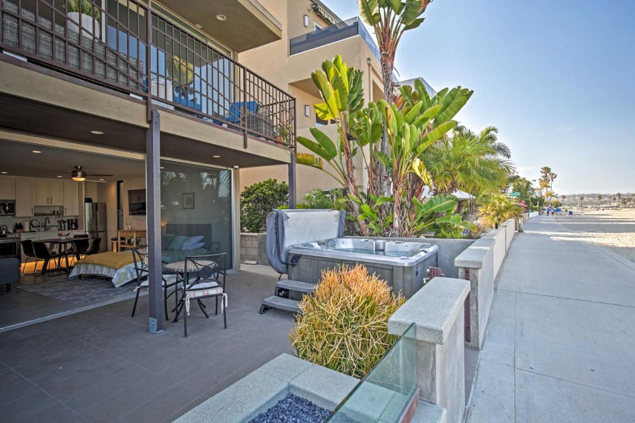 Bayfront San Diego Getaway On Boardwalk With Hot Tub Экстерьер фото