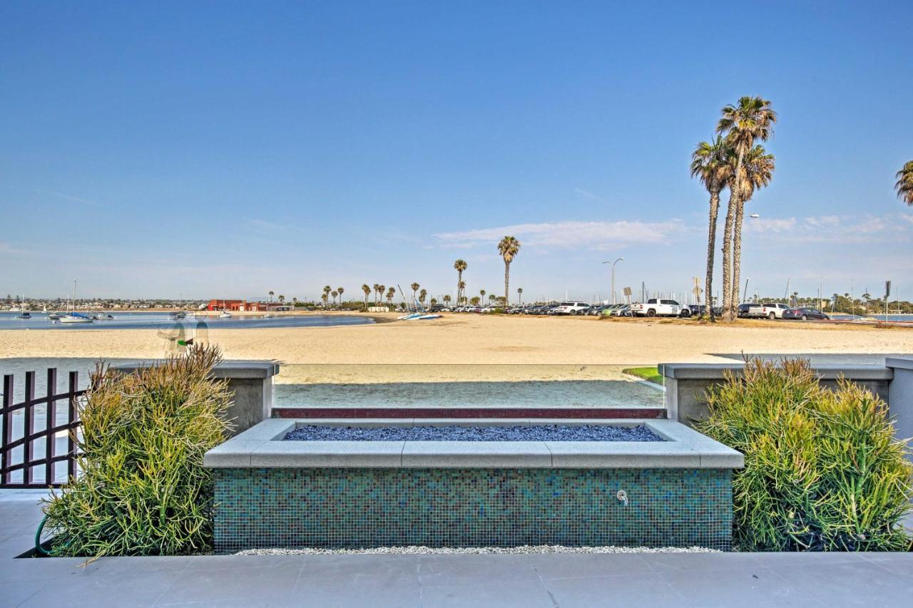 Bayfront San Diego Getaway On Boardwalk With Hot Tub Экстерьер фото